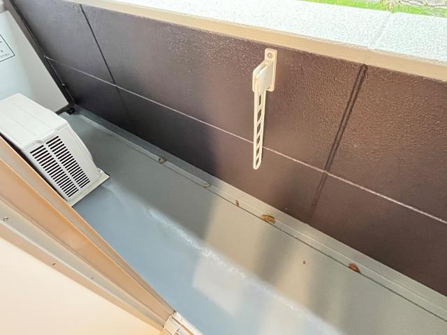 サンライズアイズ ベランダ