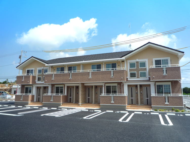 ボンヌシャンス　Ｂ 204号室 外観