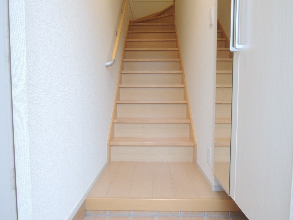 ボンヌシャンス　Ｂ 玄関