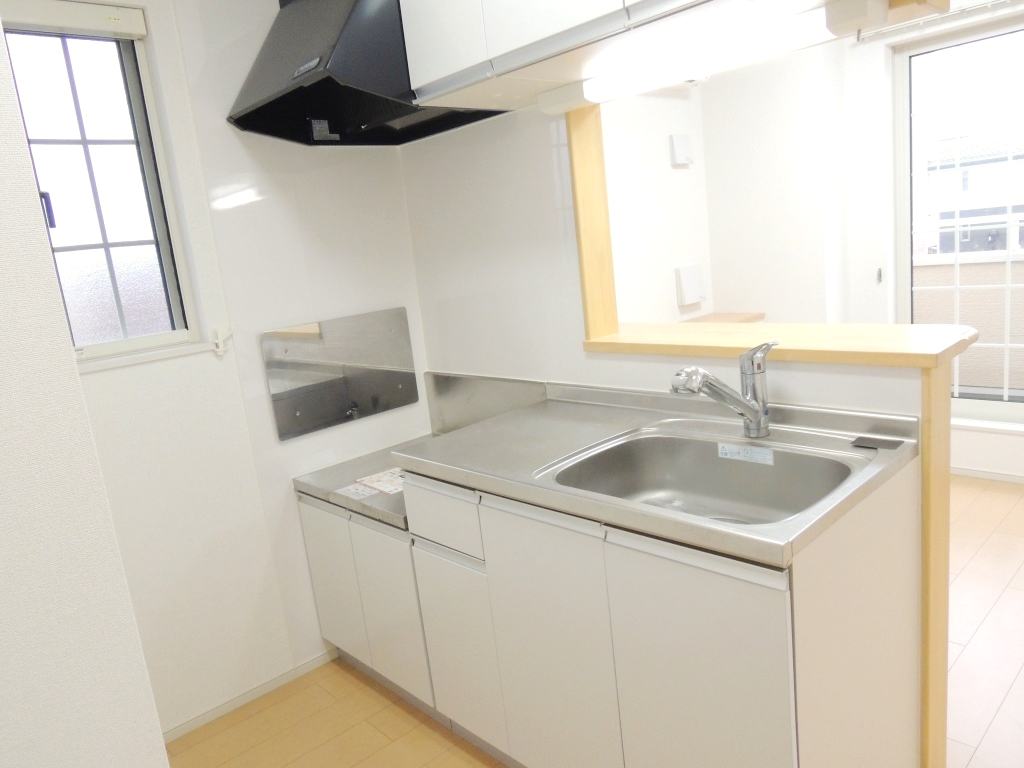 ボンヌシャンス　Ｂ キッチン