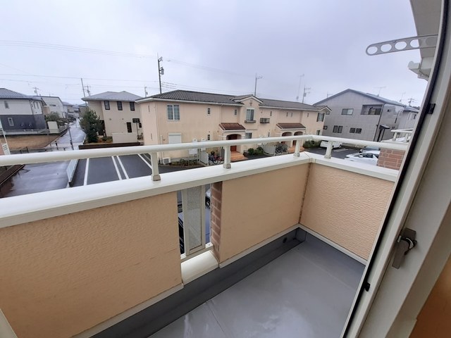 ボンヌシャンス　Ｂ ベランダ