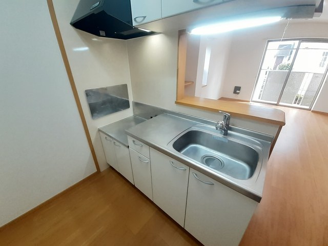 グリーンハイツＢ キッチン