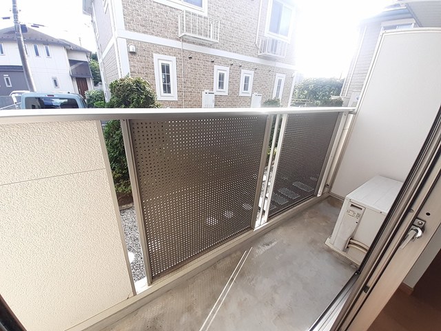 グリーンハイツＢ ベランダ