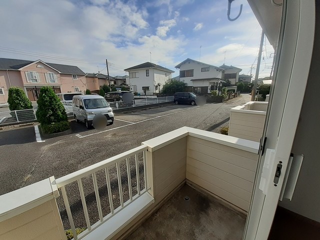 フラワ・Ｉ ベランダ