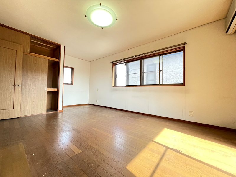 観音台戸建 ベッドルーム