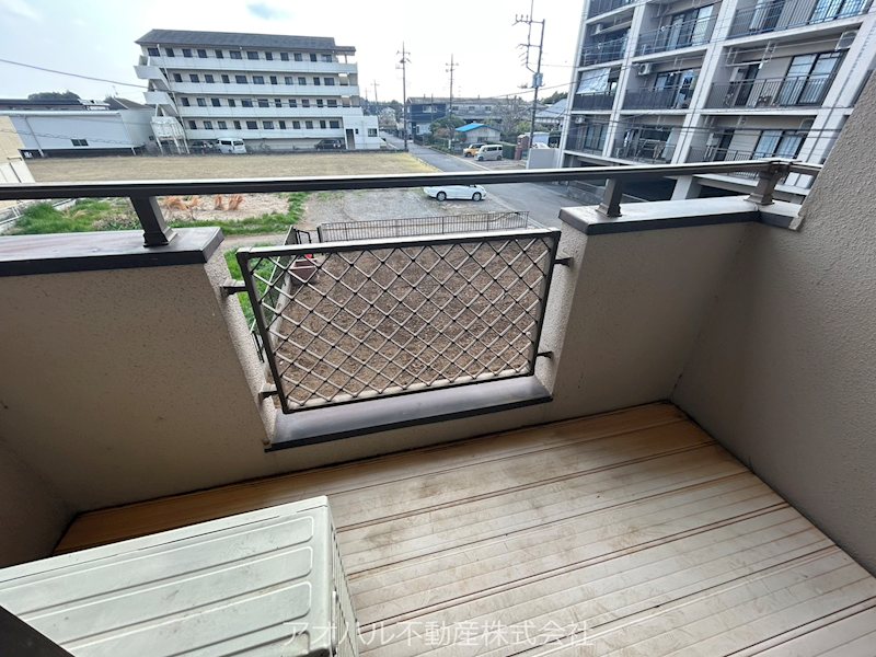 観音台戸建 ベランダ