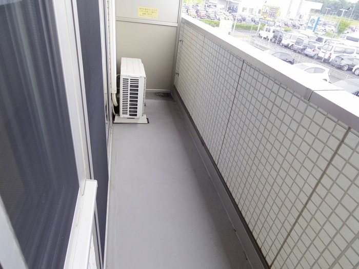 カーサフェリーチェ ベランダ