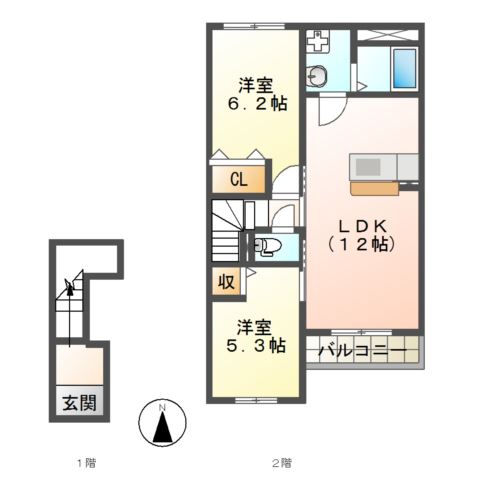 サンノーブル 間取り
