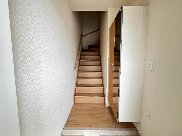 サンノーブル 玄関