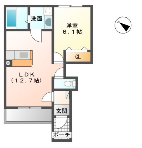 プリムローズ 間取り