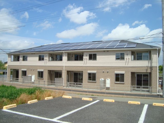 アヴェニール陽向 外観