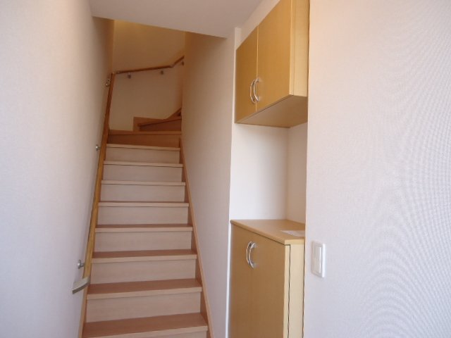 ラプレミエールK 玄関