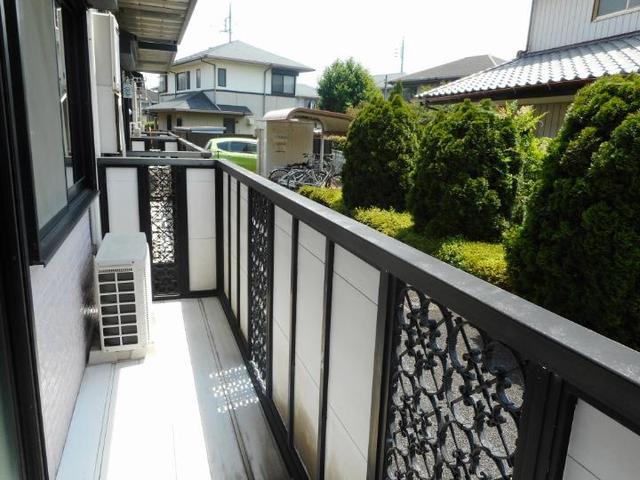 パルトカーサⅢ ベランダ