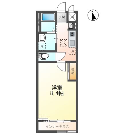 un  jour（アンジュール） 間取り