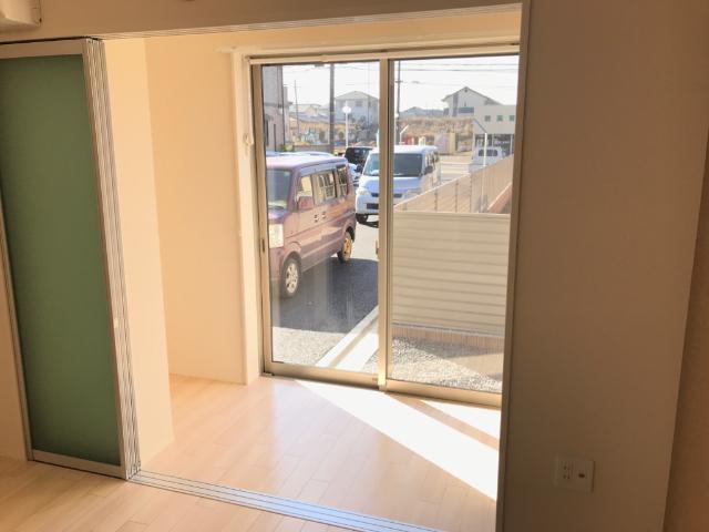 un  jour（アンジュール） ベランダ