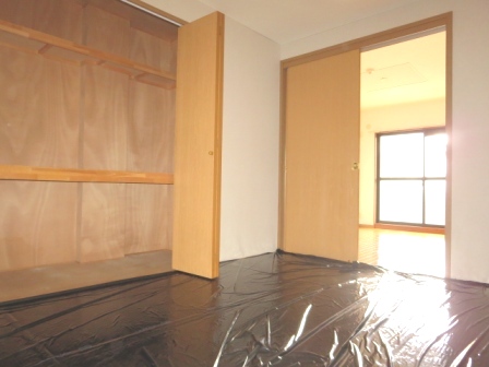 ラ・フォーレ春日 ベッドルーム