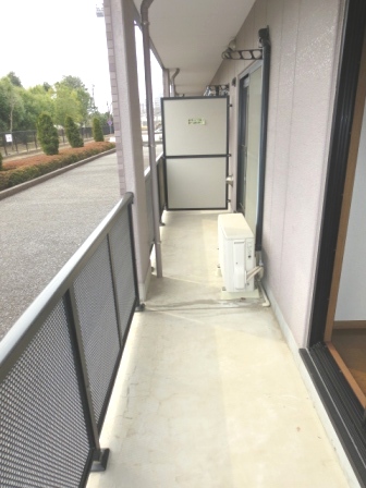 ラ・フォーレ春日 ベランダ