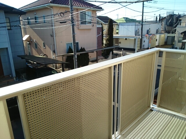 モダン・エディフィスⅡ ベランダ