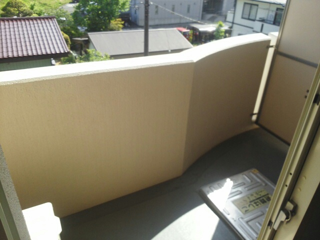 グランレイク　サクラ ベランダ