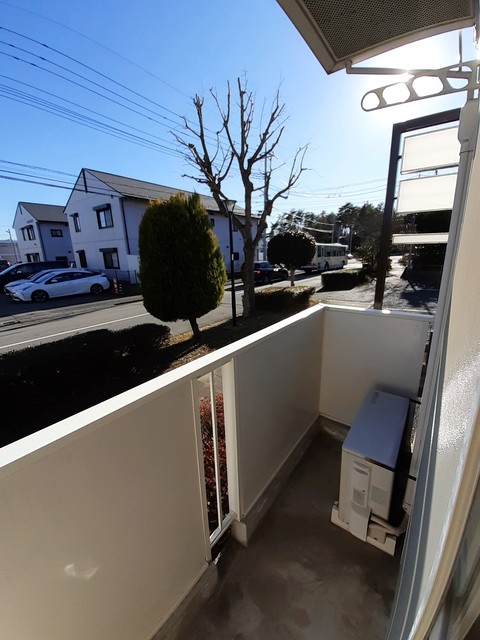 ボヌール・ペイザージュ ベランダ