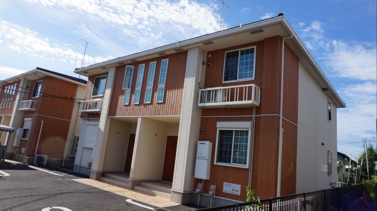 レオンⅡ 201号室 外観