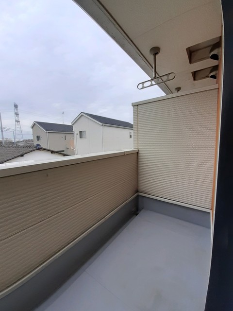 レオンⅡ ベランダ