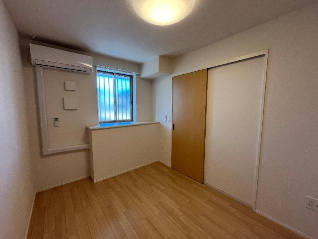 パーチェ ベッドルーム