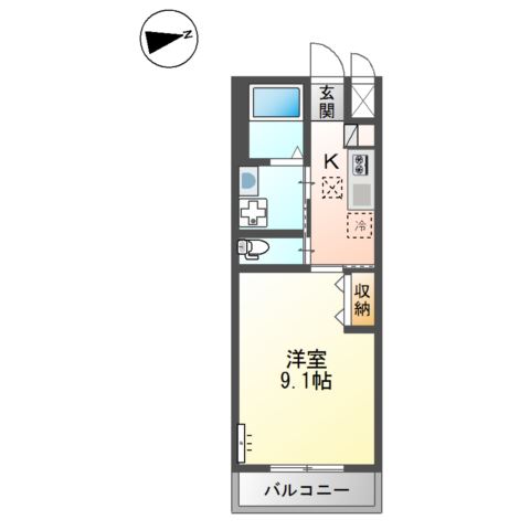 Cerezo（セレッソ） 間取り