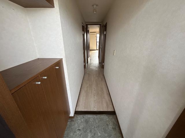 グランディール高野台 玄関