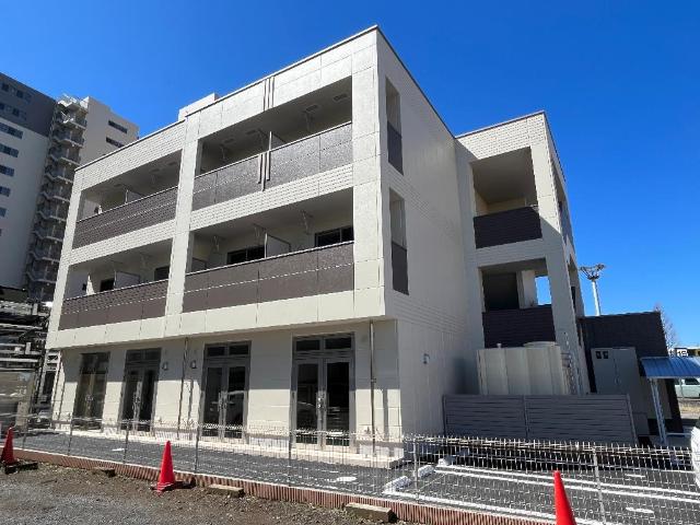 ひたち野ルミナス 外観