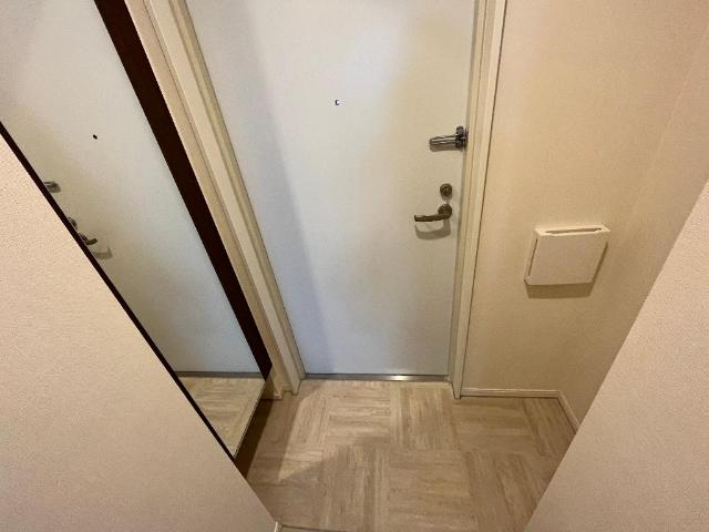 ひたち野ルミナス 玄関