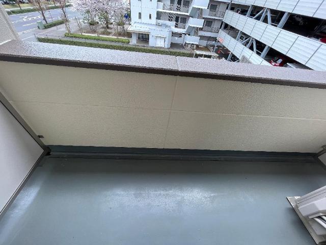 ひたち野ルミナス ベランダ