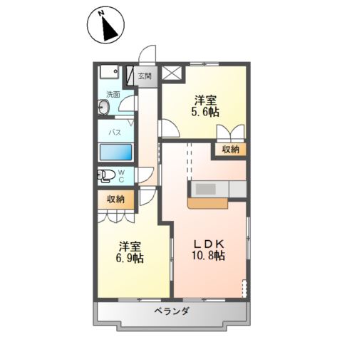 ブリューテ 間取り