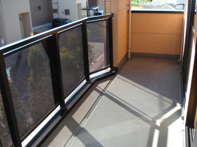 ブリューテ ベランダ