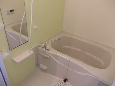 コンフィエ 風呂画像