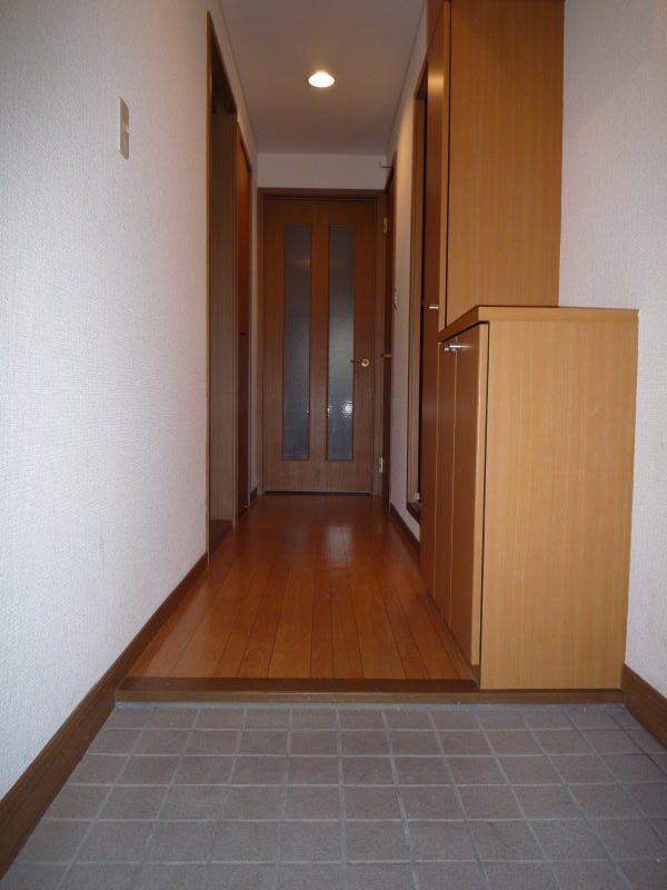 アバンサール 玄関