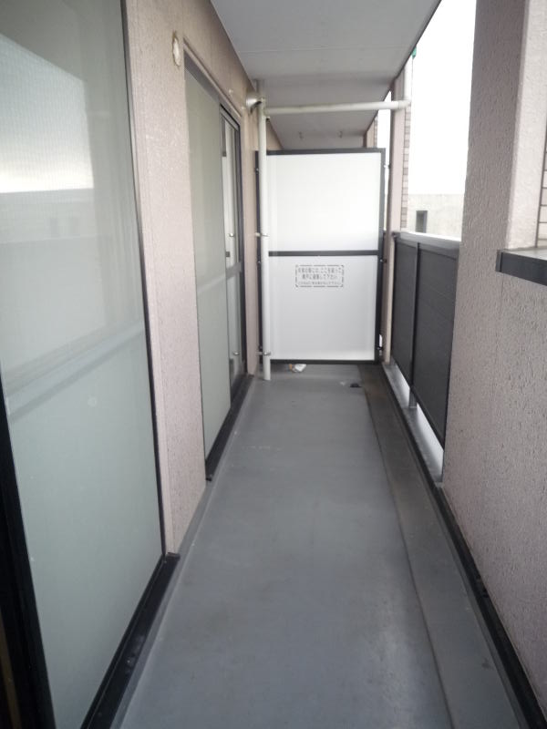 アバンサール ベランダ