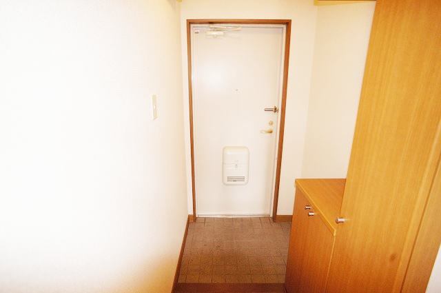 グレンツェント 玄関