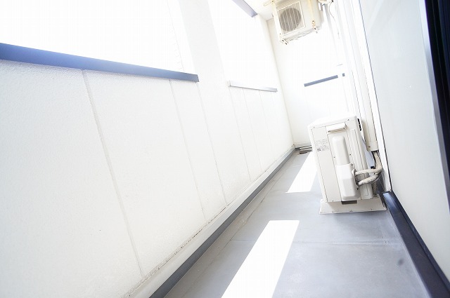 グレンツェント ベランダ