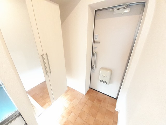 Ｋ・Ｓガーデン　ひたち野うしく 玄関