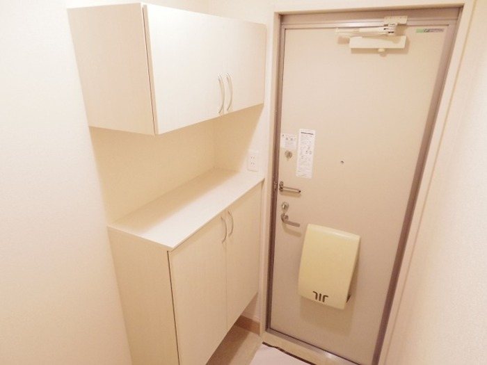 Grandile A棟 玄関