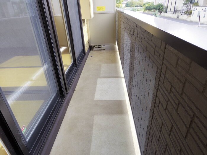 ステラクレール ベランダ