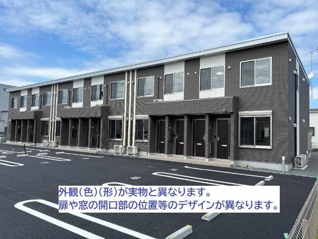 つくば市倉掛新築アパート（仮 外観