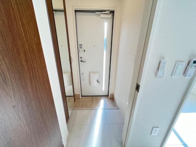 つくば市倉掛新築アパート（仮 玄関