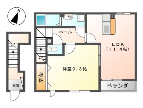 サン　フォレスタ 間取り