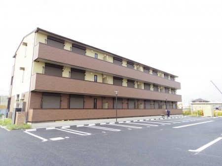ゼピュロス学園の森A棟  A101号室 外観
