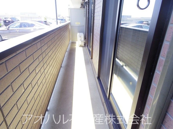 ゼピュロス学園の森A棟  ベランダ