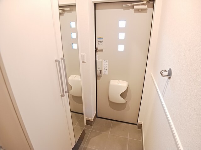 ミースⅡ 玄関