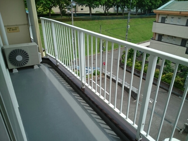 紫峰 ベランダ