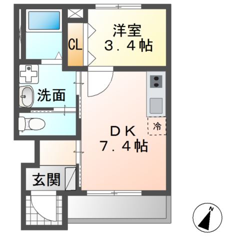 プルメリア（Plumeria） 間取り